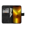 Flip tok Samsung A27 Tender Book telefonhoz, fekete