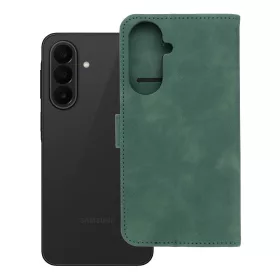 Flip tok Samsung A27 Tender Bookhoz zöld