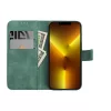 Flip tok Samsung A27 Tender Bookhoz zöld