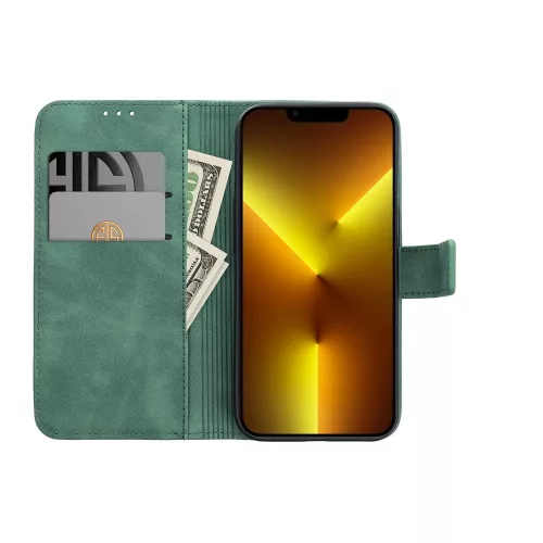 Flip tok Samsung A27 Tender Bookhoz zöld