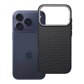  iPhone 17 Pro / 18 Pro tok (alacsony kameraszél) K-Look MagSafe-kompatibilis, fekete v2
