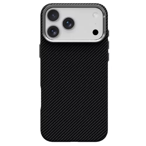 iPhone 17 Pro / 18 Pro tok (alacsony kameraszél) K-Look MagSafe-kompatibilis, fekete v2