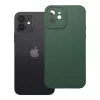 iPhone 12 matt 2.0 sötétzöld tok