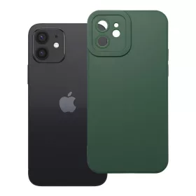 iPhone 12 matt 2.0 sötétzöld tok