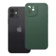 iPhone 12 matt 2.0 sötétzöld tok