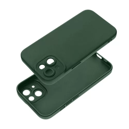 iPhone 12 matt 2.0 sötétzöld tok