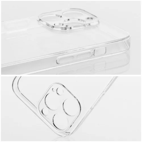 Xiaomi 17T PRO tok, átlátszó, 2 mm-es tok (kameravédelem),