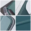 Samsung A27 Smart Magneto sötétzöld flip tok