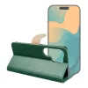 Flip tok Motorola G17 Split Book készülékhez zöld és arany