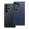 Flip tok Motorola G17 Split Book készülékhez sötétkék és piros