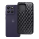 Flip tok Motorola G17 Cubic Book készülékhez, fekete