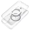 iPhone 17 Pro / 18 Pro tok, átlátszó Mag Cover Elite (STR / NEM SÁRGÁS / KAMERAVEZÉRLŐ GOMB), MagSafe kompatibilis, átlátszó