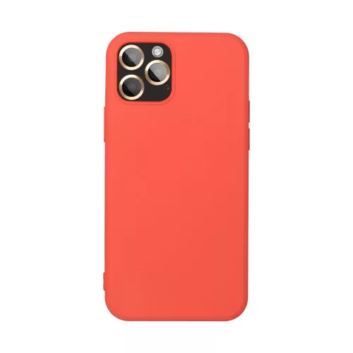 Xiaomi 17T PRO szilikon tok, barackszínű