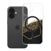 iPhone 16 tok, arany színű, MagSafe-fel kompatibilis, fekete