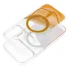 iPhone 15 tok, arany színű, MagSafe-fel kompatibilis, arany színű