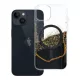 iPhone 13 / 14 tok, arany színű, MagSafe-kompatibilis, fekete