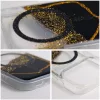 iPhone 13 / 14 tok, arany színű, MagSafe-kompatibilis, fekete