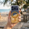 iPhone 13 / 14 tok, arany színű, MagSafe-fel kompatibilis, arany színű