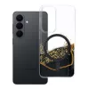 Samsung S24 / S25 tok, arany, MagSafe-kompatibilis, fekete