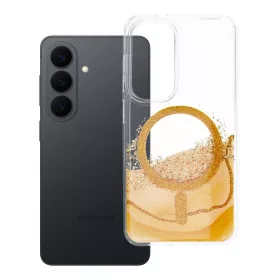   Samsung S24 / S25 tok, arany színben, MagSafe arany kompatibilis