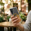 Samsung S24 / S25 tok, arany színben, MagSafe arany kompatibilis