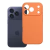 Forcell F-Protect Rubber Premium iPhone 17 Pro / 18 Pro tok (alacsony kameraszél) MagSafe-kompatibilis, narancssárga