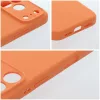 Forcell F-Protect Rubber Premium iPhone 17 Pro / 18 Pro tok (alacsony kameraszél) MagSafe-kompatibilis, narancssárga
