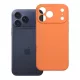 Forcell F-Protect Rubber Premium iPhone 17 Pro Max / 18 Pro Max tok (alacsony kameraszél) MagSafe-fel kompatibilis, narancssárga