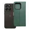 Flip tok Motorola G67 / G77 Split Book készülékhez, zöld és arany