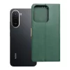 Flip tok Xiaomi Redmi A7 PRO Split Book készülékhez, zöld és arany