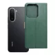 Flip tok Xiaomi Redmi A7 PRO Split Book készülékhez, zöld és arany
