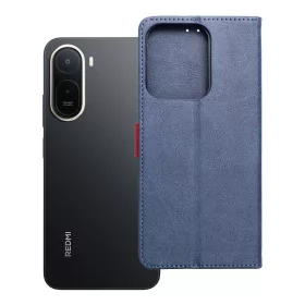   Flip tok Xiaomi Redmi A7 PRO Split Book készülékhez sötétkék és piros