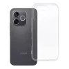 Honor 600 LITE átlátszó tok 2 mm-es (kameravédő)