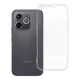Honor 600 LITE átlátszó tok 2 mm-es (kameravédő)