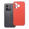 Honor 600 LITE szilikon tok barackszínű