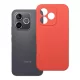 Honor 600 LITE szilikon tok barackszínű