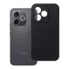 Honor 600 LITE szilikon tok, fekete