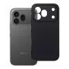 Honor 600 PRO szilikon tok, fekete
