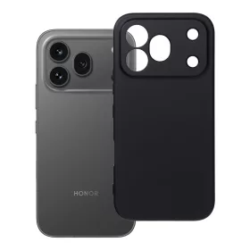 Honor 600 PRO szilikon tok, fekete