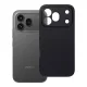 Honor 600 PRO szilikon tok, fekete