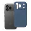 Honor 600 PRO szilikon tok, kék