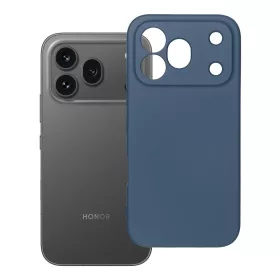 Honor 600 PRO szilikon tok, kék