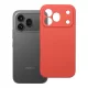 Honor 600 PRO szilikon tok, barackszínű