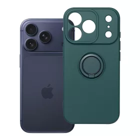 iPhone 17 Pro / 18 Pro szilikontok, zöld