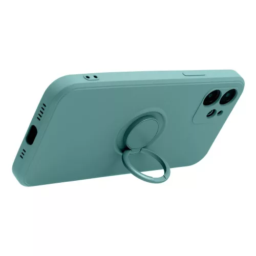 iPhone 17 Pro / 18 Pro szilikontok, zöld