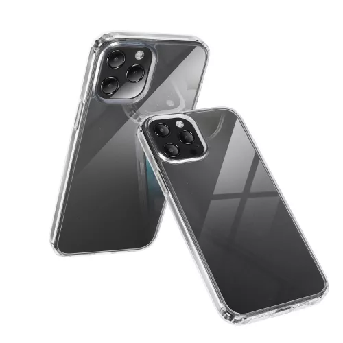 iPhone 17 Pro / 18 Pro Super Clear Hybrid átlátszó tok