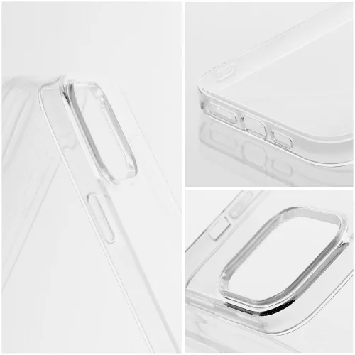 iPhone 17 Pro Max / 18 Pro Max tok, átlátszó, 2 mm-es dobozban
