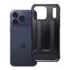 iPhone 17 Pro Max / 18 Pro Max tok, páncélozott, fekete