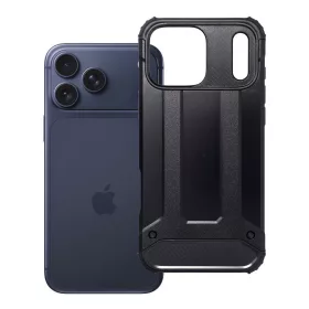 iPhone 17 Pro Max / 18 Pro Max tok, páncélozott, fekete