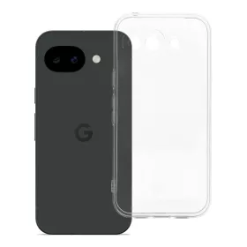   Google Pixel 10a tok, átlátszó, 2 mm-es tok (kameravédelemmel),